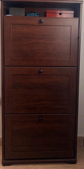 Conjunto dormitorio matrimonio madera