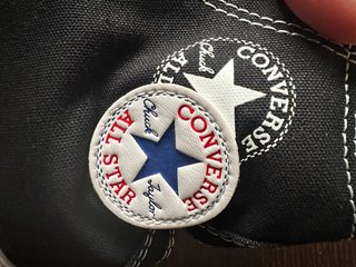 Converse All Star Negras Altas Nuevas Caja