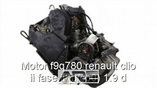 motor F9Q780 Renault Clio II 1.9 dCi diése r_40435