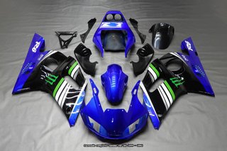 Carenado Avdb YAMAHA YZF R3 2019 - 2024