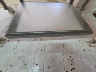 Mesa de centro de madera