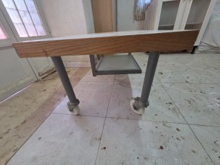 Mesa de centro de madera