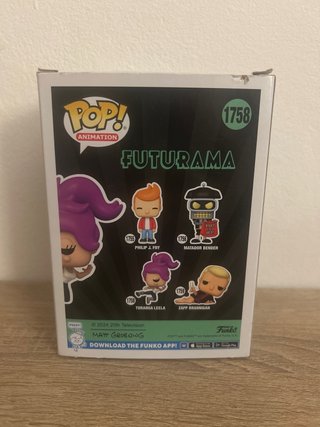 Funko Pop Futurama Turanga Leela #1758