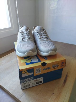 Zapatillas Skechers Slip-ins Go Walk Beige T. 41