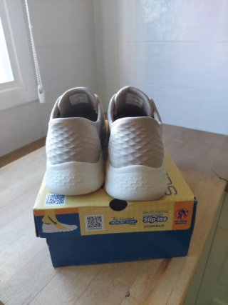 Zapatillas Skechers Slip-ins Go Walk Beige T. 41