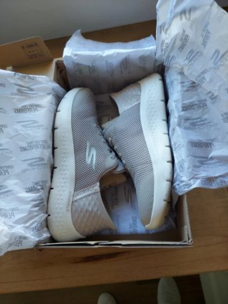 Zapatillas Skechers Slip-ins Go Walk Beige T. 41