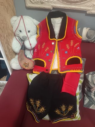 Traje Mago Niño La Orotava