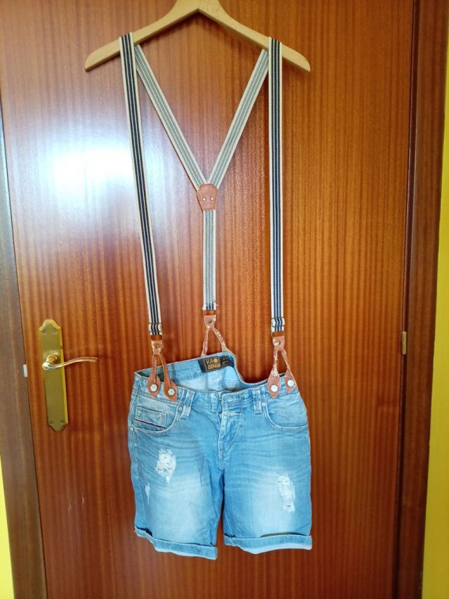 Shorts Vaqueros Mujer Kaos Denim