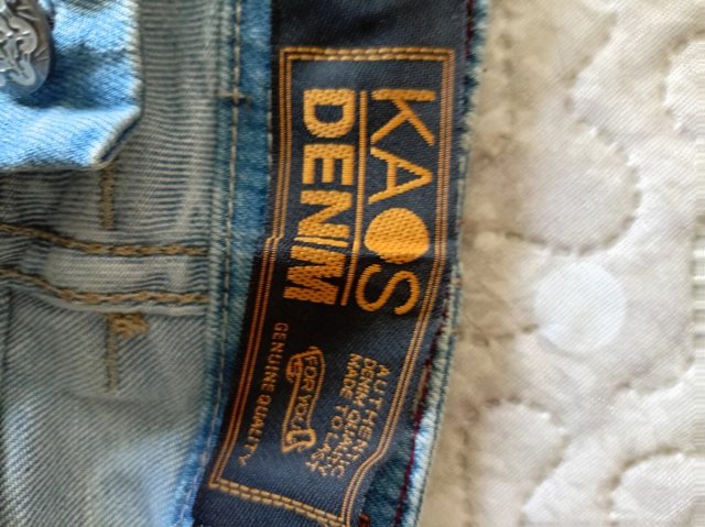 Shorts Vaqueros Mujer Kaos Denim