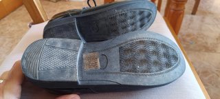 Zapatos de vestir negros hombre
