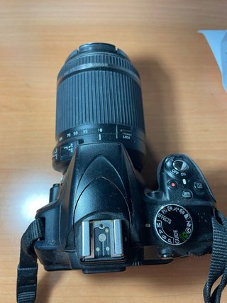 Cámara Digital Nikon D3300 Negra
