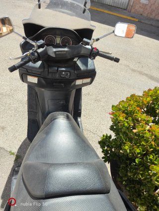 Suzuki Burgman 400 Negra Automática