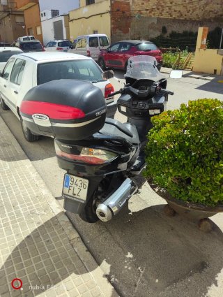Suzuki Burgman 400 Negra Automática