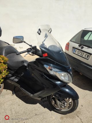 Suzuki Burgman 400 Negra Automática