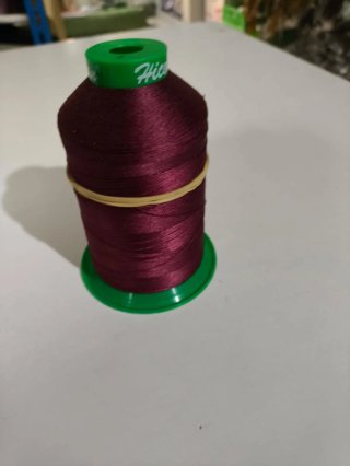 Lote 5 hilos para coser cuero (varios colores)
