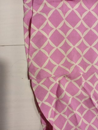 Conjunto Mango Viscosa Rosa