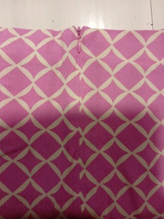 Conjunto Mango Viscosa Rosa