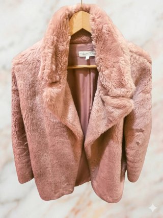 Abrigo rosa palo Southern Cotton