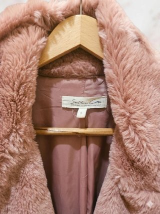 Abrigo rosa palo Southern Cotton