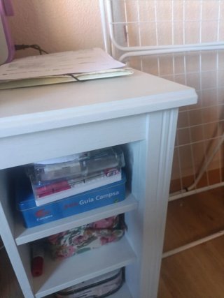 Escritorio Brusali Ikea Blanco