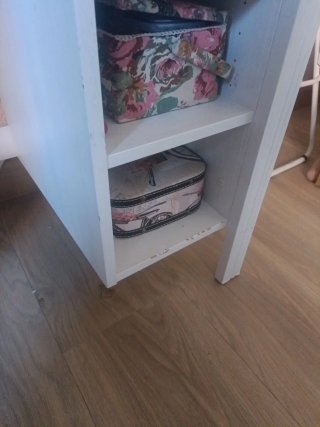 Escritorio Brusali Ikea Blanco