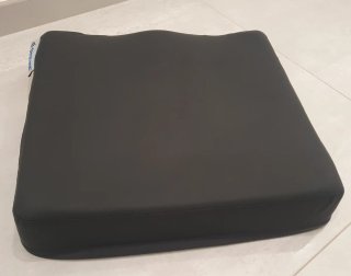 Cojín Antiescaras Systam Negro/Naranja