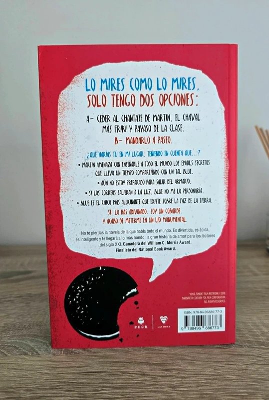 Con Amor, Simon de Becky Albertalli (LGTBI)