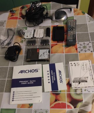 Archos PMA430 30GB Vintage (Completo)