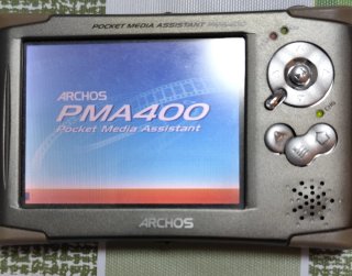 Archos PMA430 30GB Vintage (Completo)