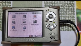 Archos PMA430 30GB Vintage (Completo)