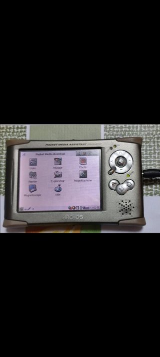 Archos PMA430 30GB Vintage (Completo)