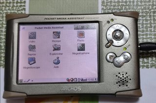 Archos PMA430 30GB Vintage (Completo)