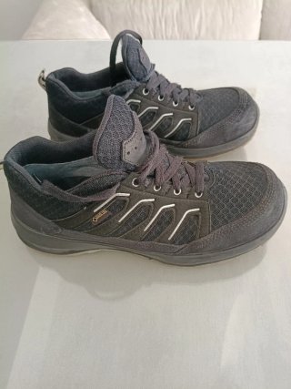 Zapatos Gore-Tex Seguridad Negros/Grises
