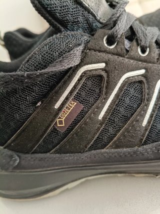 Zapatos Gore-Tex Seguridad Negros/Grises
