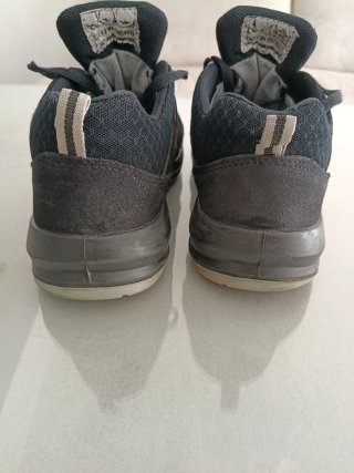 Zapatos Gore-Tex Seguridad Negros/Grises