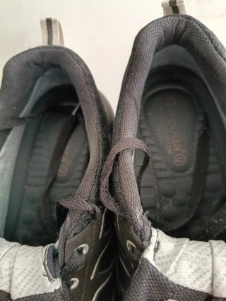 Zapatos Gore-Tex Seguridad Negros/Grises
