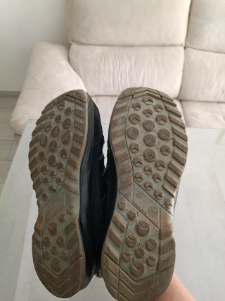 Zapatos Gore-Tex Seguridad Negros/Grises