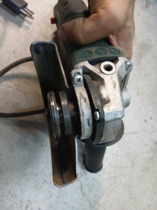 Smerigliatrice angolare Metabo WP 850