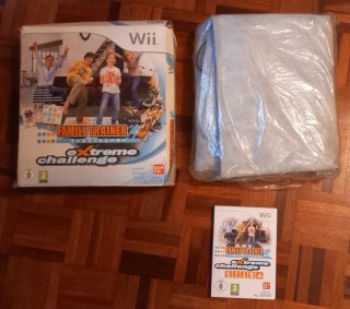 Wii Family Trainer Extreme Challenge