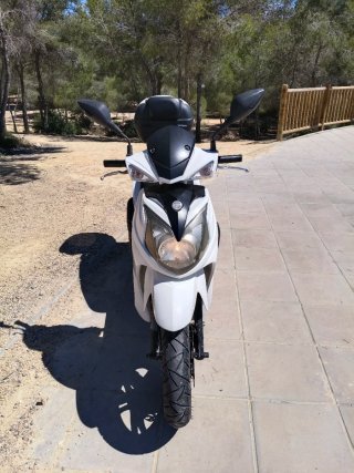 Scooter 125cc Automática