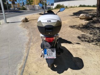 Scooter 125cc Automática