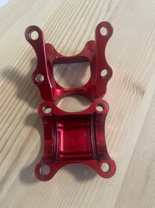 Potencia Straitline Direct Mount Boxer Roja