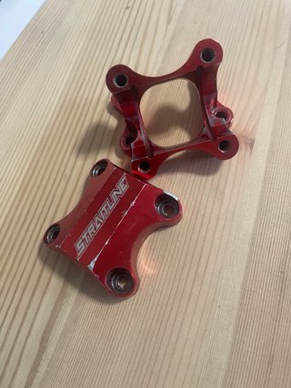 Potencia Straitline Direct Mount Boxer Roja