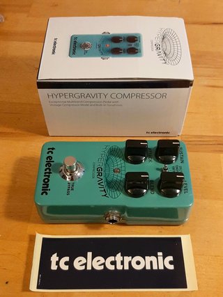 TC Electronic Hypergravity Compresor Pedal
