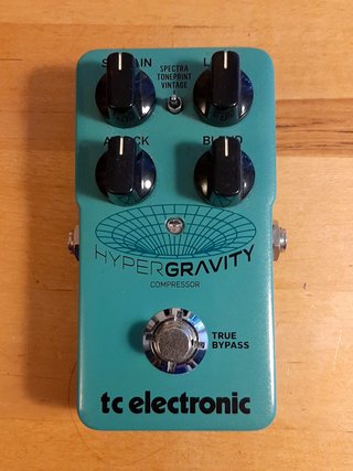 TC Electronic Hypergravity Compresor Pedal