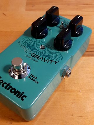 TC Electronic Hypergravity Compresor Pedal