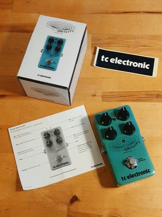 TC Electronic Hypergravity Compresor Pedal