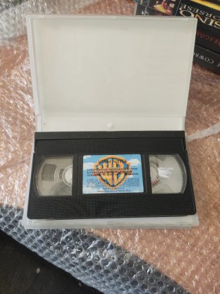 Harry Potter VHS - La Piedra Filosofal