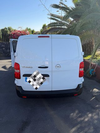 Opel Vivaro 2025 doble cabina