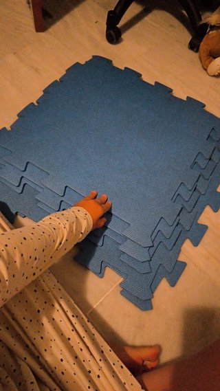 Puzzle Tappeto 5 Pezzi 60x60cm